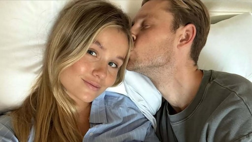 Frenkie de Jong en Mikky Kiemeney verwelkomen tweede kindje 